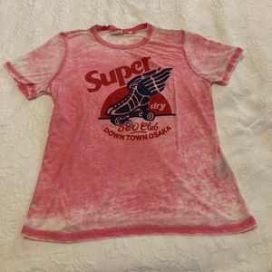 NWOT Superdry women’s T-shirt in size 12